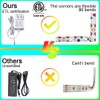 ZOKON 13ft/4M Led Vanity Mirror Lights Kit Bendable NO Need