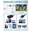 Wireless HDMI Dongle, Miracast HDMI Adapter for Android/iOS/Windows/Mac, Wireless Display