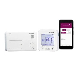 Secure/Horstmann C1727 Smart Phone Wireless App Controlled 2 Channel Programmable Room Thermostat Direct Replacement Secure/Horstmann C17 & C27 Genuine Part - Hanicks