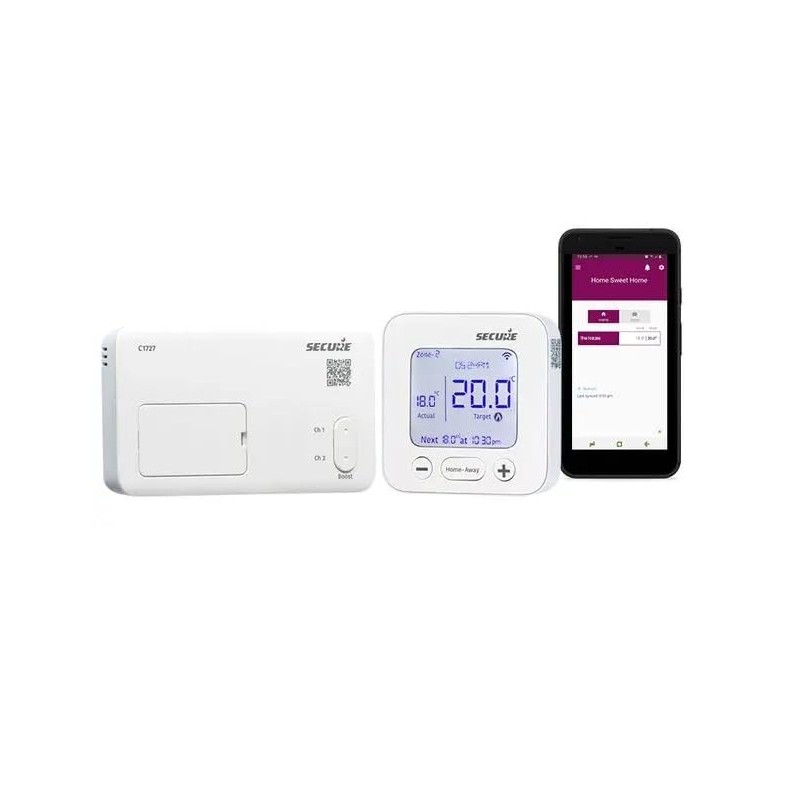 Secure/Horstmann C1727 Smart Phone Wireless App Controlled 2 Channel Programmable