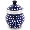 KERAZO Bunzlauer Keramik 1.0 Litre Storage Container for Food Storage