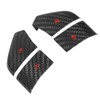 Steering Wheel Switch Button Trim Carbon Fiber Replacement for Corvette