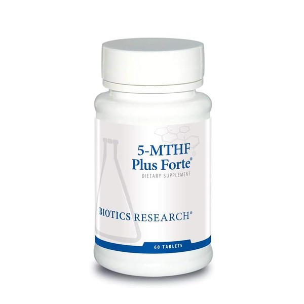 Biotics Research Biotics Research 5-MTHF Plus Forte - Brain Health