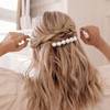 Nogeqi Pack of 12 Hair Pins Wedding Bridal Hair Accessories