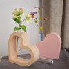 Xidmold 2Pcs Heart Vase Resin Molds, Plant Propagation Station Resin