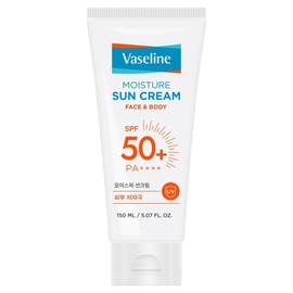 Aekyung Vaseline Moisture Sun Cream SPF50+ PA++++, 1 piece, 150ml / 애경바세린 모이스처 선크림 SPF50+ PA++++, 1개, 150ml