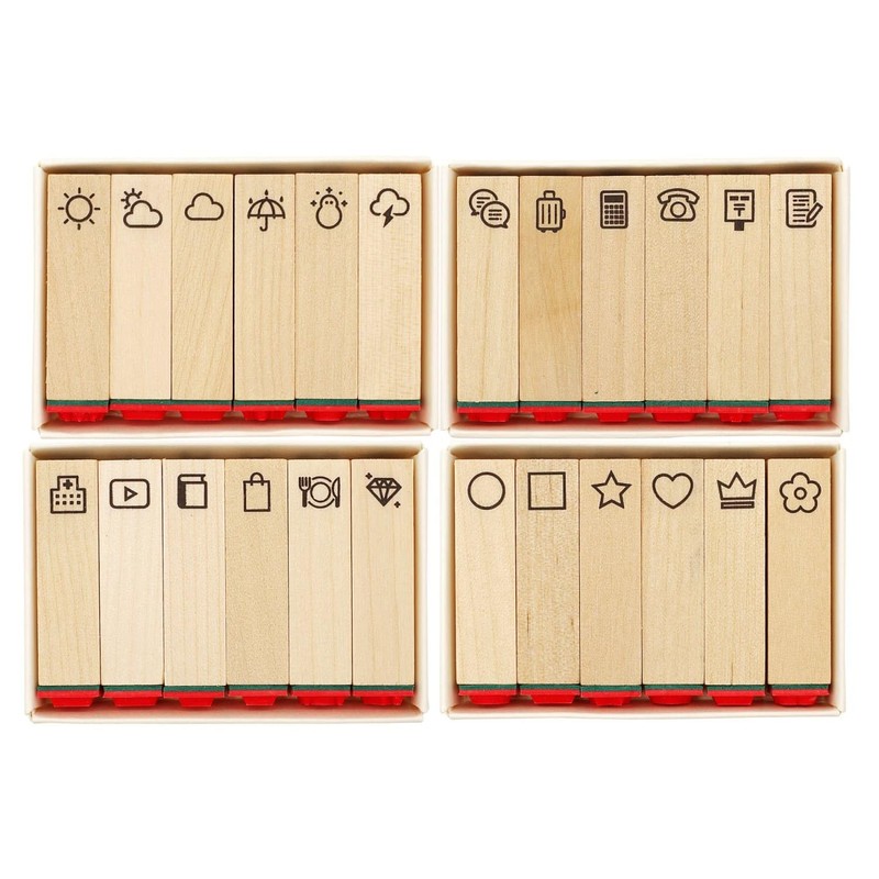 CHOCOTTO STAMP - A Little Stamp (Figure/SHAPE)