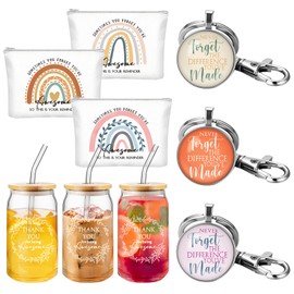 Hoolerry 9 Pcs Thank You Gifts for Women Employee Coworkers