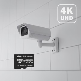 LinkMore 256GB XV13 (Agon 2-Pack) Micro SDXC Card, A1, UHS-I, U3, V30, Class 10 Compatible, Read Speed Up to 100MB/s, Speed Up to 70MB/s, SD Adapter Included