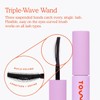 Tower 28 Beauty Mini MakeWaves - Máscara de pestañas para