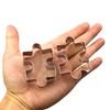 GXHUANG Game Puzzles Cookie Cutter Set, Set of 2 -