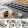 Home Brilliant Wipe Clean Table Cloth Rectangular 55x86 Inch, Water