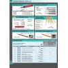 HHIP 3000-0062 10 Piece Diamond Needle File Set, Medium Coarse,