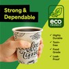 EconoHome 8 oz 1000 Pack Disposable Coffee Paper Cups -
