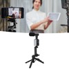 Smartphone Video Kit Tripod Mobile Phone Clip Fill Light Microphone