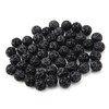 Zerodis 50Pcs Aquarium Filter, Bio Balls Filter Media Bio Porous