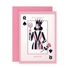 Central 23 Birthday Cards For Her - Playing Card Birthday