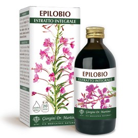 Dr Giorgini Integratore Alimentare, Epilobio Estratto Integrale promuove la funzionalità della prostata - Liquido Analcoolico 200 ml