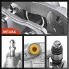 A-Premium Disc Brake Caliper Assembly with Bracket Compatible with Select