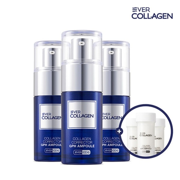  Nutriever Collagen Cosmetics Collagen Corrector GPH Ampoule 3 Boxes