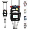 supregear Crutch Accessories Bag, Water-Resistant Storage Pouch with Cup Holder