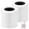 A2002 Replacement Filter Compatible with A2002 Air Purifie-r, 3-In-1 H13