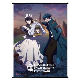 Undead Murder Farce - Teaser Art Wall Scroll
