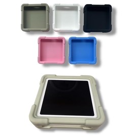 Protective Bumper Case & Screen Protector, Compatible With SumUp Solo and SumUp Solo Lite Card Payment Readers (Abbey Stone)