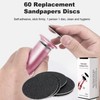 Electric Callus Remover for Feet Adjustable Speed, Powerful Foot Scrubber