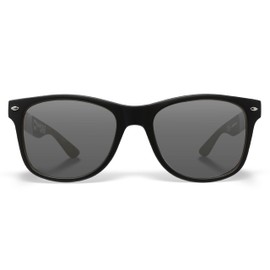 Lakeland Active Keswick Classic Polarized Sunglasses - Matte Black
