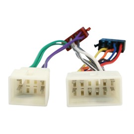 HQ car stereo wiring harness