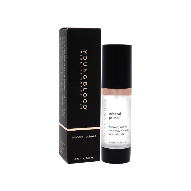 영블러드 여성용 미네랄 프라이머 - 0.96온스 Youngblood Mineral Primer for