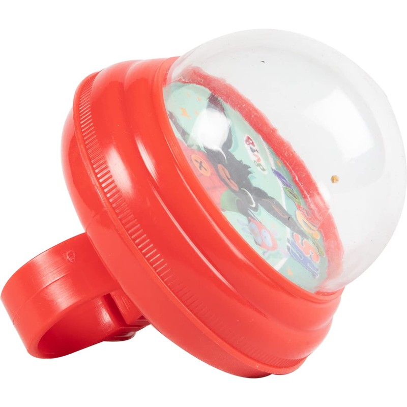 Squeezy Child Bing Bicycle Bell Red