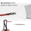 HIGHCAMP Mask Strap, Stylish, Made in Japan, Neck Hanging, Men's,