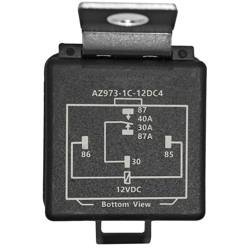 Power Trim Tilt Relay AZ973-1C-12DC4 (Pack of 2) - 12V