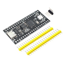 Hailege 2pcs RP2040 Core Board Dual Core 16MB 264KB SRAM TYP-C USB-C for RP2 Raspberry Pi Pico Micropython with RGB LED