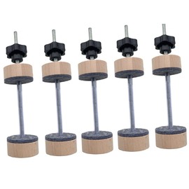Jiayouy 9.8Inch Guitar Making Tools Repair Guitar Spool Clamp Cracks Repair Luthier Tools 5PCS