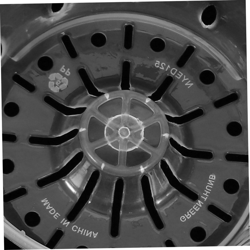 Kisangel 2sets Orchid Planting Pots Drainage Holes and Saucers for