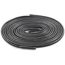 Regal TY46 Shoelaces, Unisex 35.4 inches (90 cm), Set of 2 Pairs of Same Color, Black