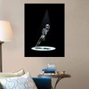 CANVAS ON DEMAND Anti Gravity Wall Decal, Dance Artwork