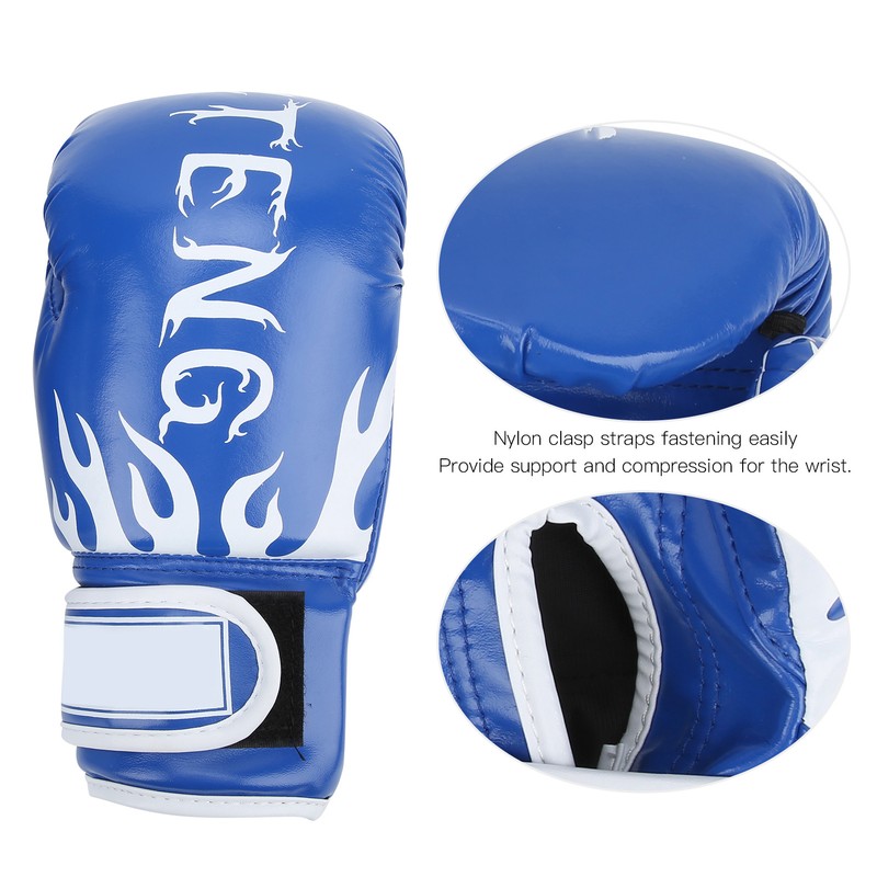 2PCS Kid Boxing Gloves Children Hand Protection for Fighting Striker