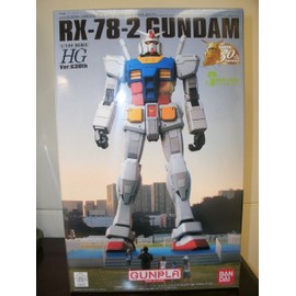 Bandai HG 1/144 RX-78-2 Gundam Ver. G30th Green Tokyo Gundam Project Plastic Model (Daiba Limited)