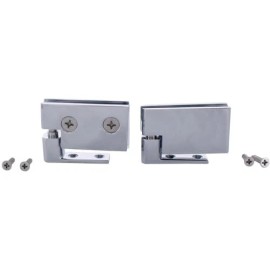 CRL Chrome Flush Mount Cabinet Pivot Hinge - Package