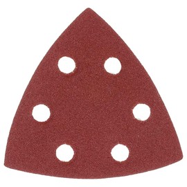 Dewalt DT3093-QZ DT3093-QZ-Hoja de lija Delta 93x93mm perforada, Grano 120