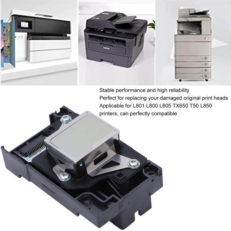Printhead Print Head Replacement For L801 L800 L805 TX650 T50