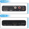 Peakloong EARC Audio Converter EARC ARC Audio Converter Sound Extractor