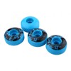 Tyenaza Skateboard Wheels, 52mm x 30mm 4 pcs/set Outdoor Classic