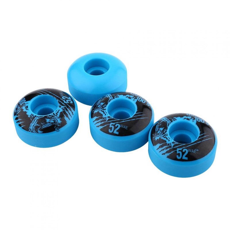 Tyenaza Skateboard Wheels, 52mm x 30mm 4 pcs/set Outdoor Classic