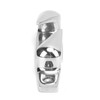 118mm/4.6in Bow Chock Stainless Steel Hollow Fairlead Anchoring Mooring Cleats