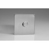 Varilight JDSP401S Leading & Trailing Edge 1 Gang Brushed Steel,